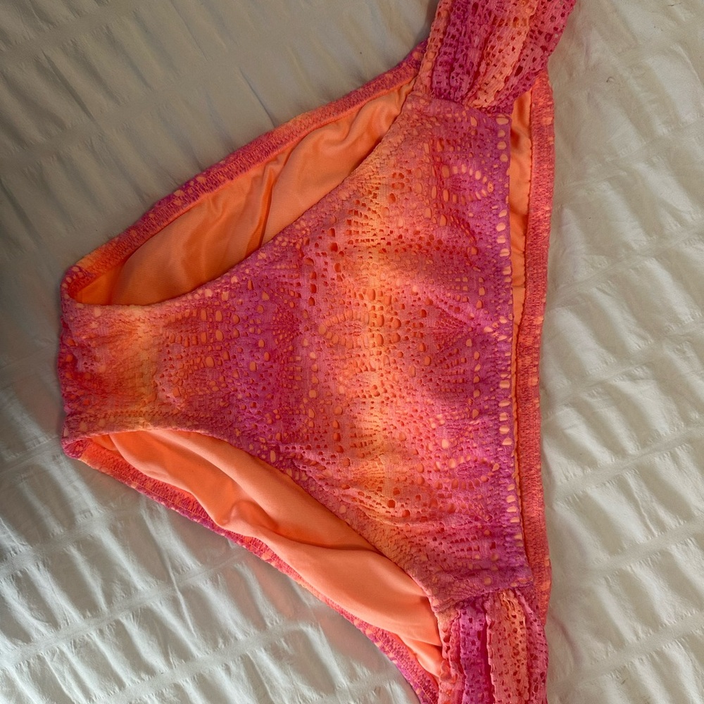 Victoria's Secret Pink and Orange Kids One Piece